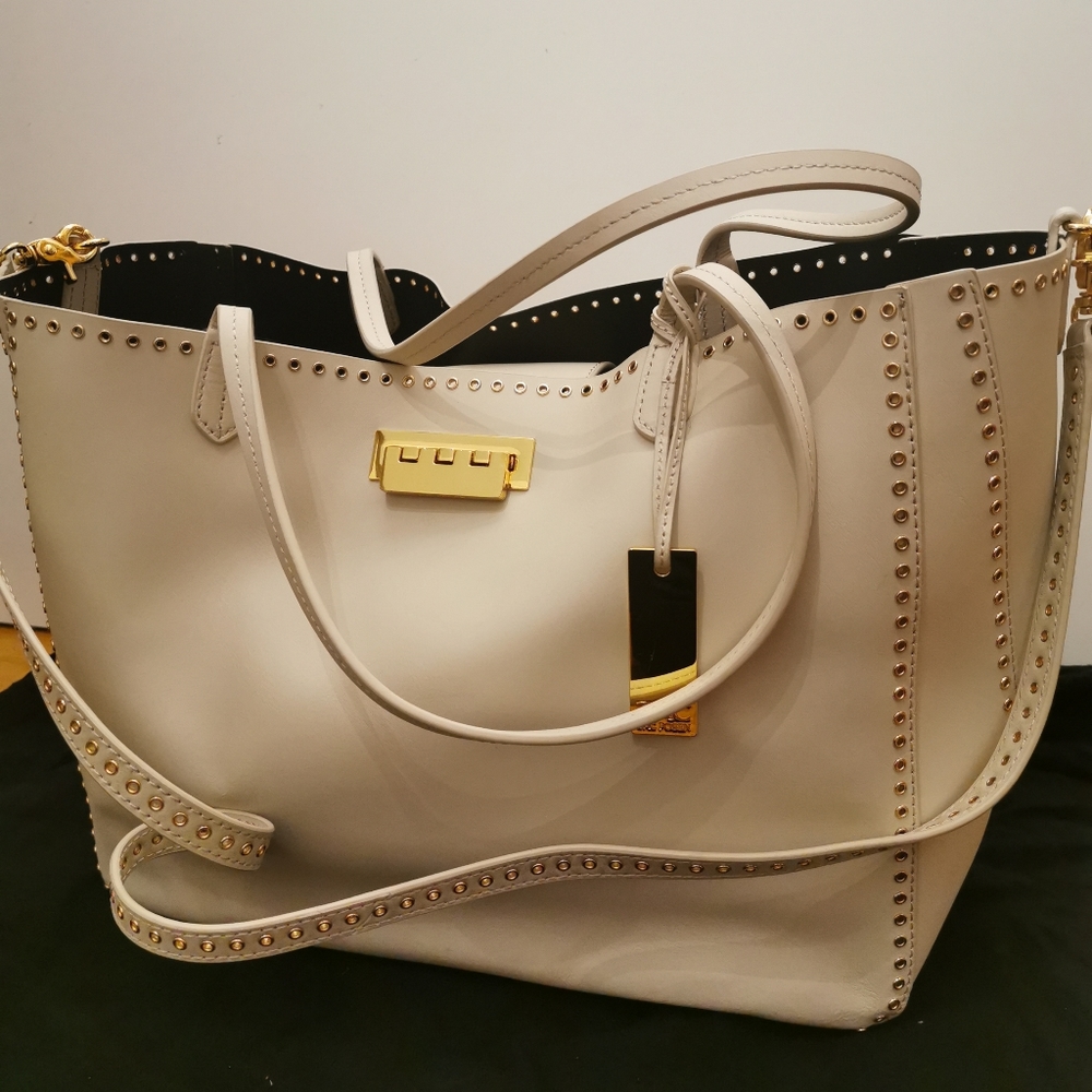 Zac Posen Eartha Everyday Signature Leather Tote - Picture 2 of 8